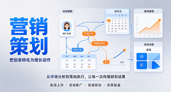 双河市营销策划